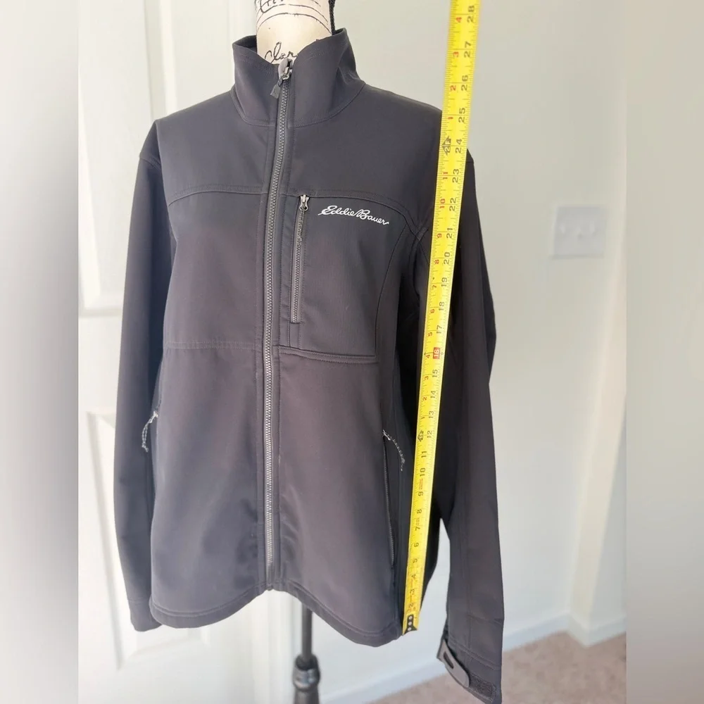 Eddie Bauer Jacket Windfoil Thermal Performance  Sz Xl Dark Academia Cabin Core - Picture 7 of 14